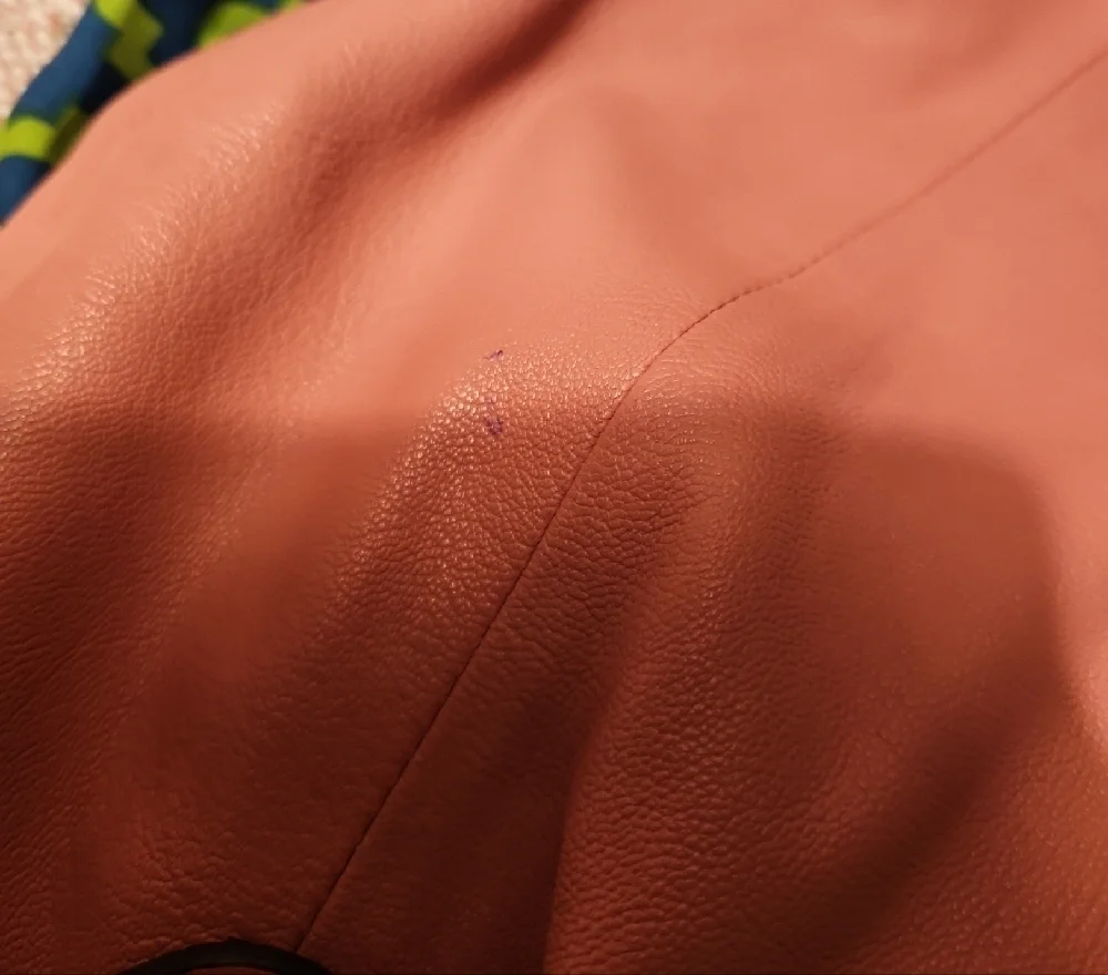 Oryany Rose Pink Leather Hobo Bag With Dustbag